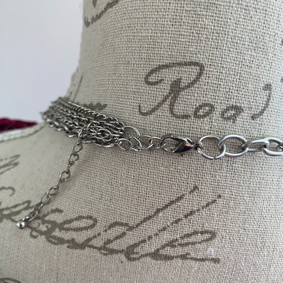 Very unique and vintage necklace with pendant. - Picture 3 of 3